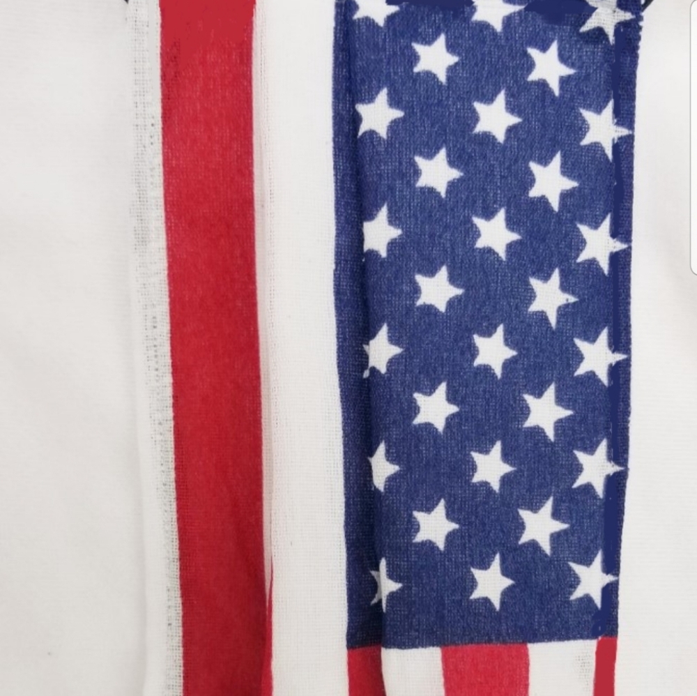 American Flag face mask